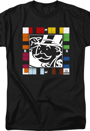 Game Board Monopoly T-Shirt
