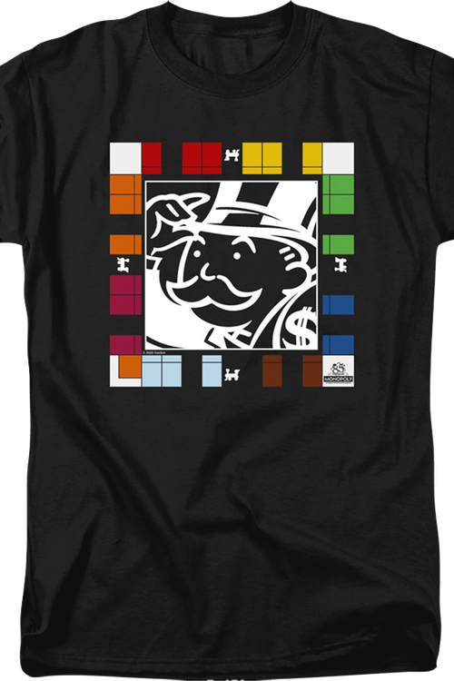 Game Board Monopoly T-Shirtmain product image