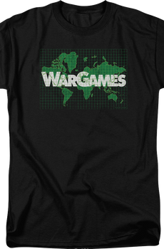 Game Board WarGames T-Shirt