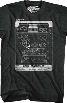 Game Controller Nintendo T-Shirt