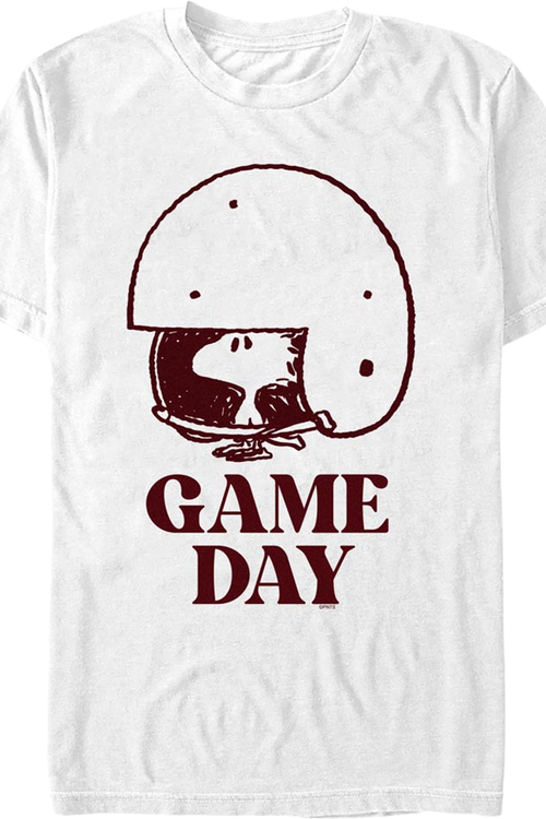 Game Day Peanuts T-Shirtmain product image