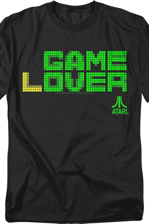 Game Lover Atari T-Shirtmain product image