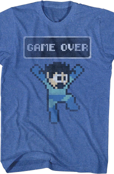 Game Over Mega Man T-Shirt