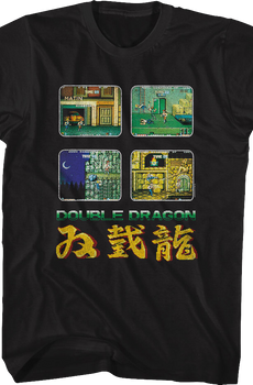 Game Screens Double Dragon T-Shirt