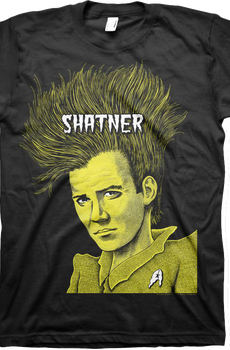 Garbageman William Shatner T-Shirt