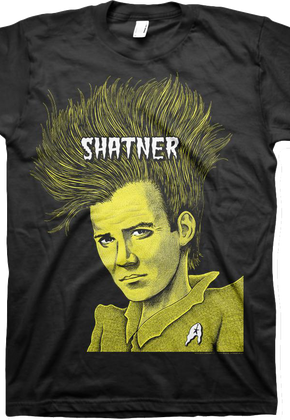 Garbageman William Shatner T-Shirt