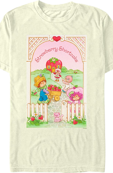 Garden Frame Strawberry Shortcake T-Shirt