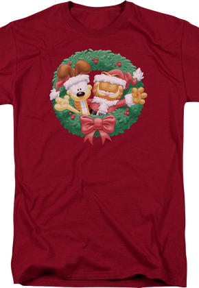 Garfield Christmas T-Shirt
