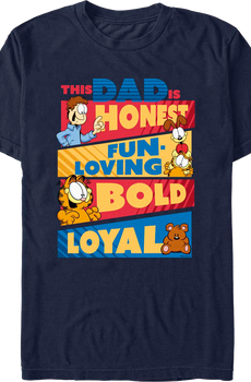 Garfield Father's Day T-Shirt