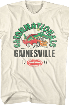 Gatornationals 1977 National Hot Rod Association T-Shirt