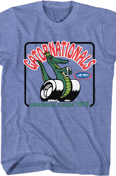 Gatornationals 1979 National Hot Rod Association T-Shirt