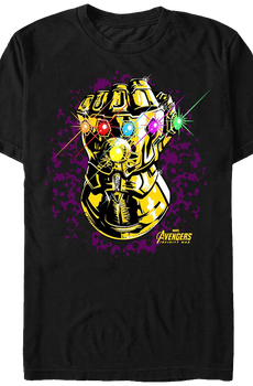 Gauntlet Avengers Infinity War T-Shirt
