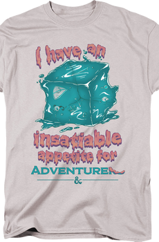 Gelatinous Cube Dungeons & Dragons T-Shirt