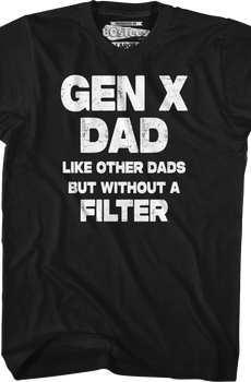 Gen X Dad T-Shirt