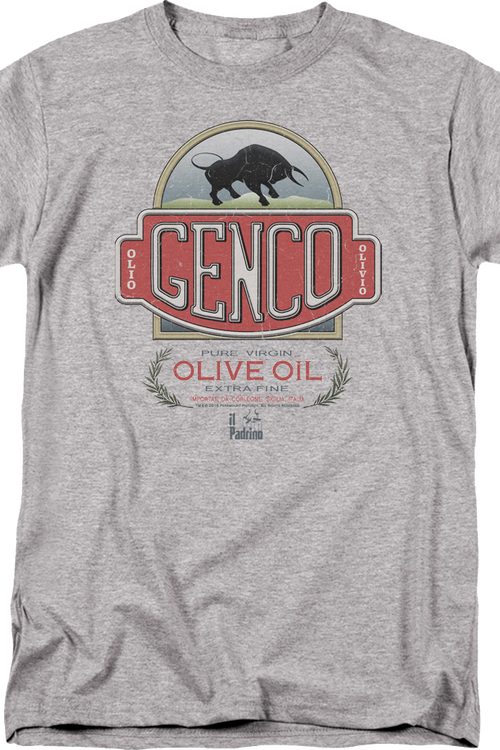 Genco Olive Oil Godfather T-Shirtmain product image