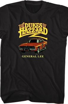 General Lee Dukes Of Hazzard T-Shirt