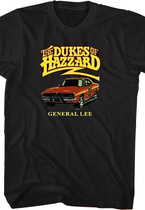 General Lee Dukes Of Hazzard T-Shirt