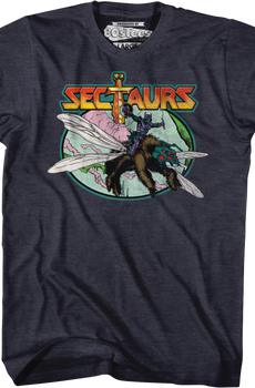General Spidrax and Spider-Flyer Sectaurs T-Shirt