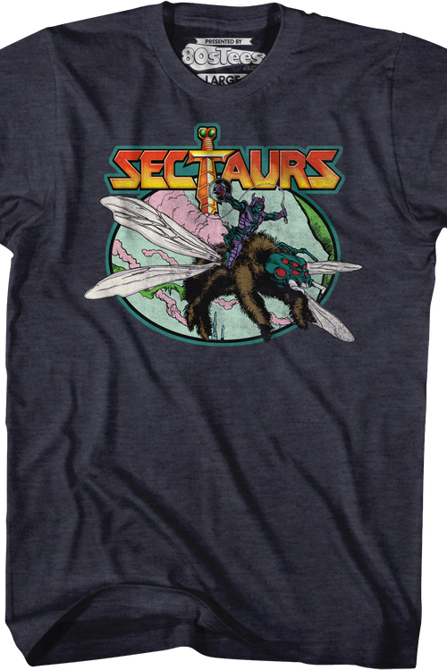 General Spidrax and Spider-Flyer Sectaurs T-Shirtmain product image