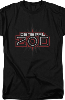 General Zod Superman DC Comics T-Shirt