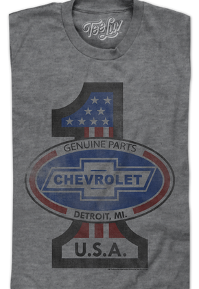 Genuine Parts Chevrolet T-Shirt