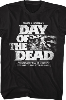 George A. Romero's Day Of The Dead T-Shirt