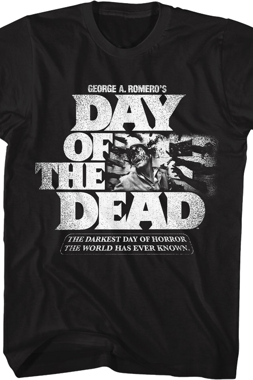 George A. Romero's Day Of The Dead T-Shirtmain product image