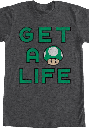 Get A Life Super Mario Bros. T-Shirt