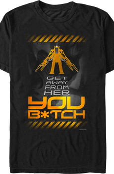 Get Away From Her Aliens T-Shirt