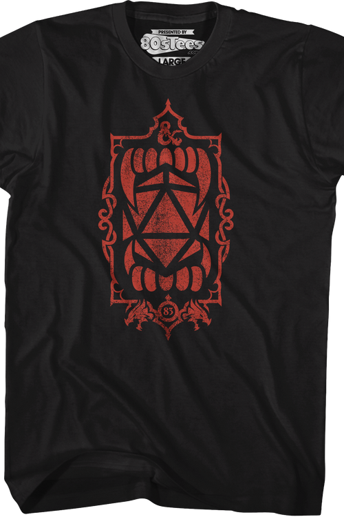 Get Bitten Dungeons & Dragons T-Shirtmain product image
