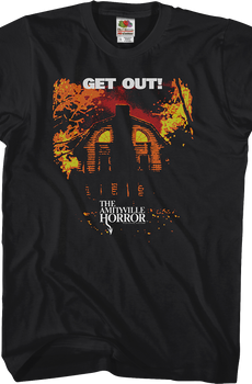 Get Out Amityville Horror T-Shirt
