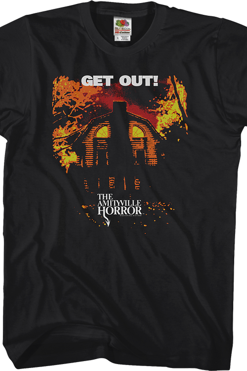Get Out Amityville Horror T-Shirtmain product image