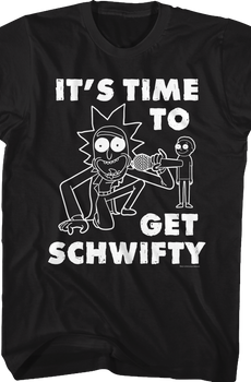 Get Schwifty Rick and Morty T-Shirt
