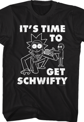 Get Schwifty Rick and Morty T-Shirt