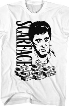 Get The Money Scarface T-Shirt