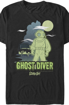 Ghost Diver Scooby-Doo T-Shirt
