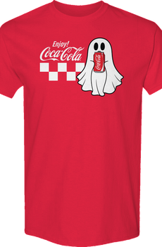 Ghost Enjoy Coca-Cola T-Shirt