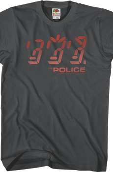 Ghost In The Machine Album Cover The Police T-Shirt