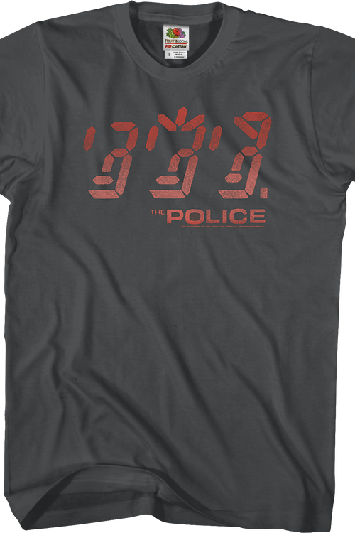 Ghost In The Machine Album Cover The Police T-Shirtmain product image