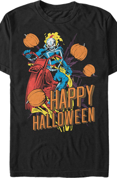 Ghost Rider Happy Halloween Marvel Comics T-Shirt