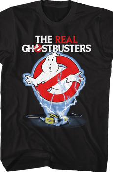 Ghost Trap Real Ghostbusters T-Shirt