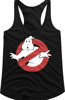 Ladies Ghostbusters Racerback Tank Top