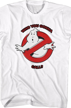 Ghostbusters Who You Gonna Call T-Shirt