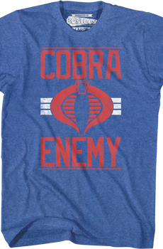 GI Joe Cobra Enemy T-Shirt