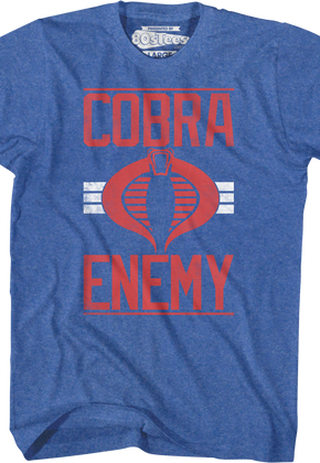 GI Joe Cobra Enemy T-Shirt