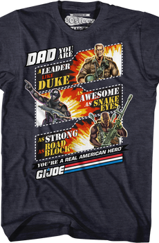 GI Joe Father's Day T-Shirt