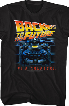 Gigawatts Back To The Future T-Shirt