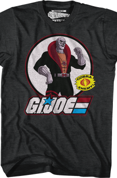 Cartoon Destro GI Joe T-Shirt