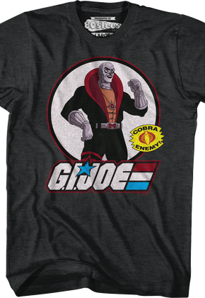 Cartoon Destro GI Joe T-Shirt