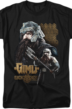 Gimli Lord of the Rings T-Shirt